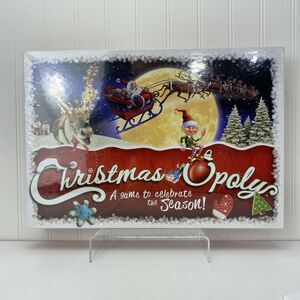 NEW MONOPOLY CHRISTMAS-OPOLY EDITION GAME FACTORY SEALED SHRINKWRAPPED